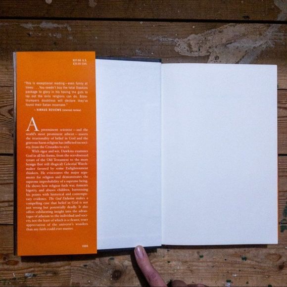 2/$30 - The God Delusion - By: Richard Dawkins. - Picture 5 of 8